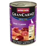 Animonda GranCarno Senior Hovězí + jehně  400 g